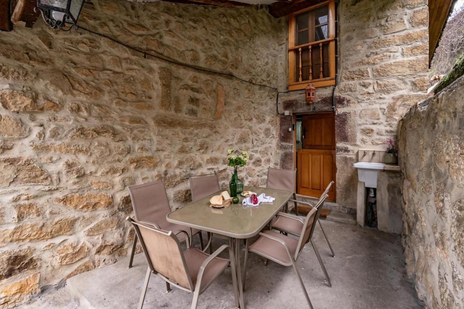 Casa Rural La Carrozal Senda Del Oso Орельейру Экстерьер фото